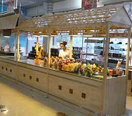 從木質(zhì)食品架到文藝創(chuàng)作 濰坊創(chuàng)杰貨架廠的產(chǎn)品美學探索