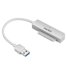 麥沃K104A USB3.0轉(zhuǎn)SATA轉(zhuǎn)換器 讓老硬盤變身為便攜存儲(chǔ)利器